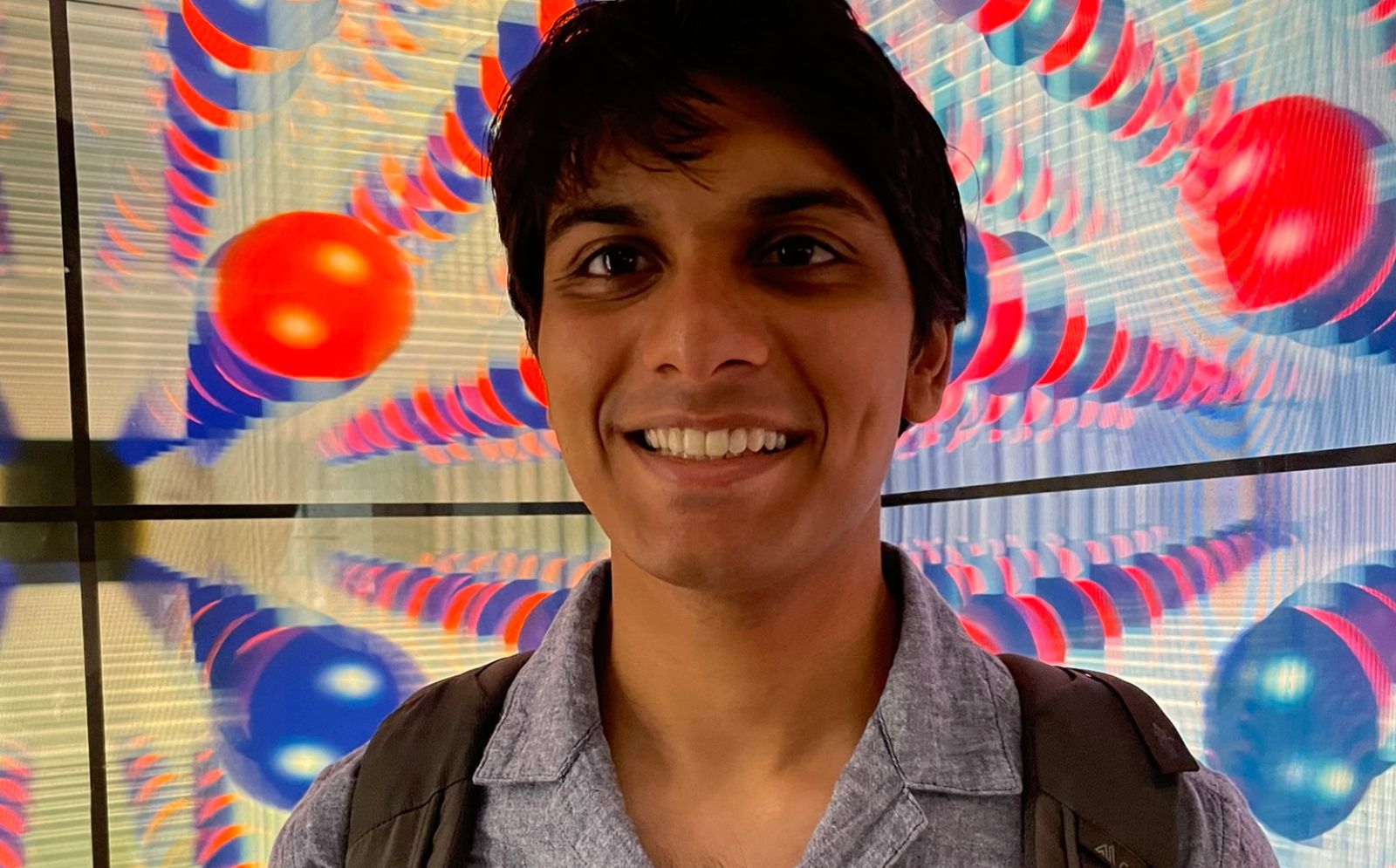 À la rencontre de... Sriram Gopalakrishnan