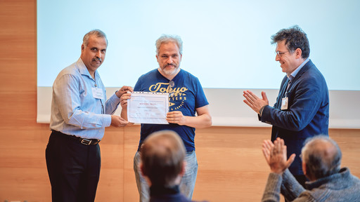 Sébastien Tixeuil reçoit le Best Paper Award à SSS 2026