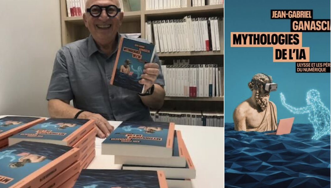 Jean-Gabriel Ganascia publie "Mythologies de l'IA" aux éditions du Seuil